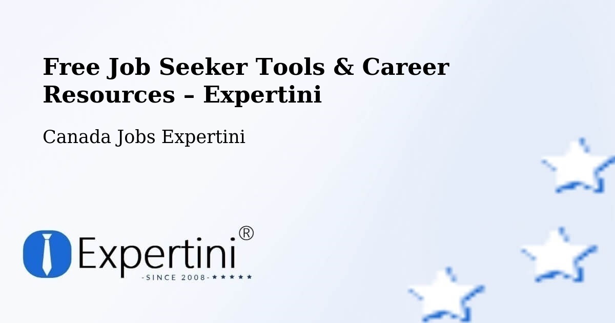 Free Job Seeker Tools & Career Resources – L'Assomption - L'Assomption, Canada Jobs Expertini